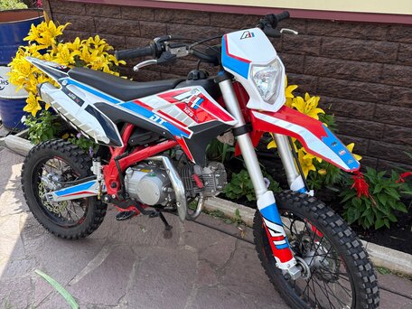 2023 Apollo DT125, красный, 59000 рублей, вид 1