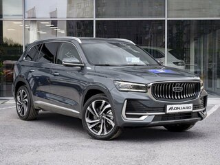 2026 Geely Monjaro I Рестайлинг, серый, 4905441 рублей, вид 3