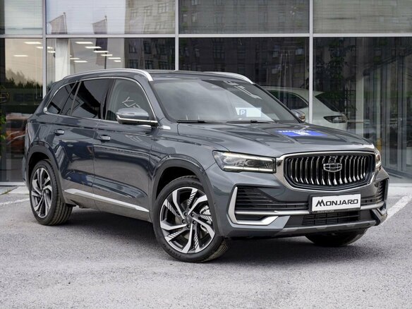2026 Geely Monjaro I Рестайлинг, серый - вид 2