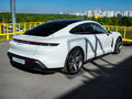 2020 Porsche Taycan 4S I, белый - вид 3