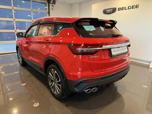 2020 Geely Coolray I, красный, 1530000 рублей - вид 1