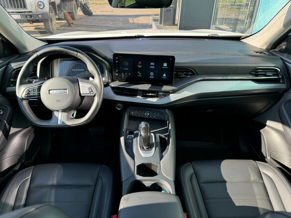 2024 Haval F7 I Рестайлинг, белый - вид 13