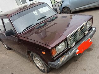 2010 Lada (ВАЗ) 2107, пурпурный, 70000 рублей, вид 5