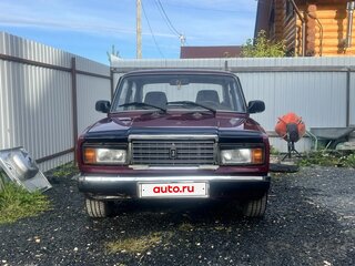 2004 Lada (ВАЗ) 2107, красный, 215000 рублей, вид 1