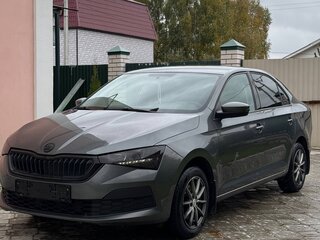2021 Skoda Rapid II, серый, 1500000 рублей, вид 1
