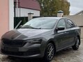 2021 Skoda Rapid II, серый