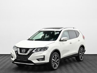 2020 Nissan X-Trail III Рестайлинг, белый, 1875000 рублей, вид 3