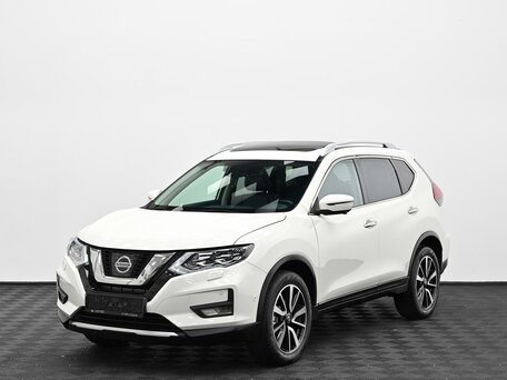 2020 Nissan X-Trail III Рестайлинг, белый, 1875000 рублей, вид 3