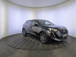 2021 Peugeot 2008 6AT II, чёрный, 1790000 рублей, вид 3