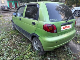 2006 Daewoo Matiz I Рестайлинг, зелёный, 95000 рублей, вид 3
