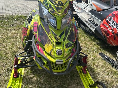 2015 BRP Ski-Doo Freeride, зелёный, 689000 рублей, вид 2