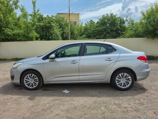 2014 Citroen C4 II, серебристый, 550000 рублей, вид 4