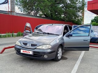 2001 Renault Megane I Рестайлинг, серый, 340000 рублей, вид 1