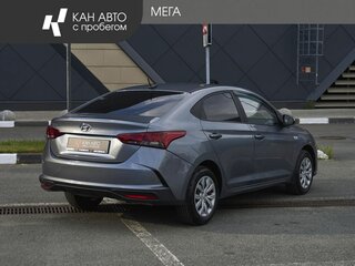 2020 Hyundai Solaris II Рестайлинг, серый, 1198000 рублей, вид 2