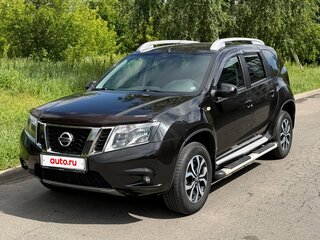 2015 Nissan Terrano III (D10), чёрный, 1250000 рублей, вид 1