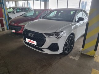 2020 Audi Q3 Sportback 40 TFSI II (F3), белый, 3450000 рублей, вид 1