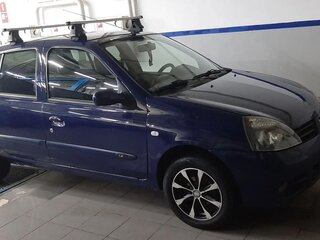 2007 Renault Symbol I Рестайлинг 2, синий, 320000 рублей, вид 3