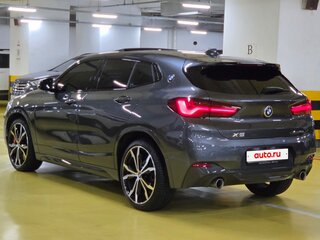 2023 BMW X2 xDrive18d I (F39), серый, 2720777 рублей, вид 2