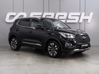 2023 Chery Tiggo 4 Pro I Рестайлинг, чёрный, 1596000 рублей, вид 1