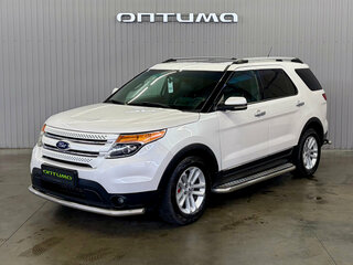 2012 Ford Explorer V, белый, 1457000 рублей, вид 1