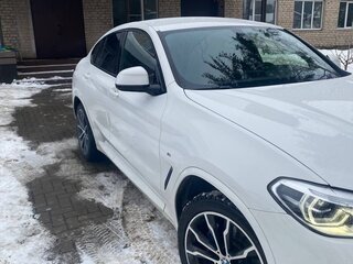 2020 BMW X4 30d II (G02), белый, 5600000 рублей, вид 2