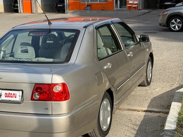 2007 Chery Amulet (A15) I, серебристый, 220000 рублей - вид 2