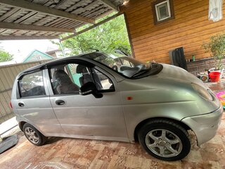 2012 Daewoo Matiz I Рестайлинг, серебристый, 220000 рублей, вид 2
