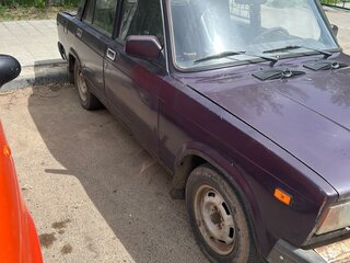 2004 Lada (ВАЗ) 2107, фиолетовый, 75000 рублей, вид 2