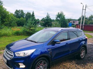 2017 Ford Kuga II Рестайлинг, синий, 1859000 рублей, вид 3