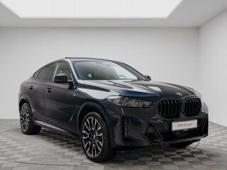 2026 BMW X6 30d III (G06) Рестайлинг, синий, 16490000 рублей, вид 5