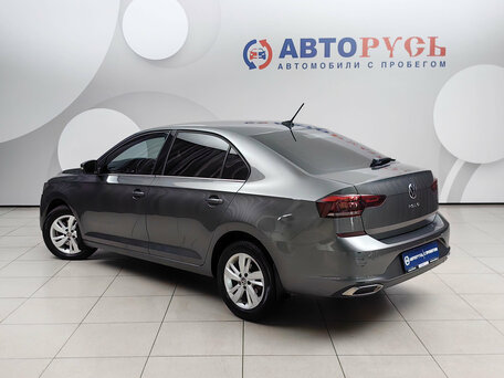 2021 Volkswagen Polo VI, серый, 1626000 рублей, вид 2