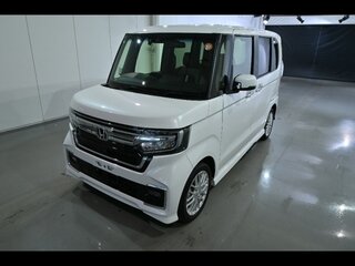 2021 Honda N-BOX II Рестайлинг, белый, 713000 рублей, вид 2