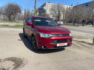 2013 Mitsubishi Outlander III, красный, 1160000 рублей, вид 4