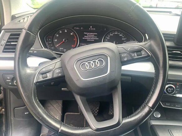 2019 Audi Q5 II (FY), чёрный, 3850000 рублей - вид 18