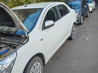 2013 Chevrolet Cobalt II, белый, 560000 рублей, вид 5