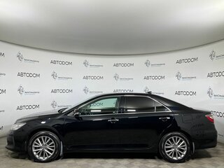 2016 Toyota Camry VII (XV50) Рестайлинг, чёрный, 1849900 рублей, вид 3