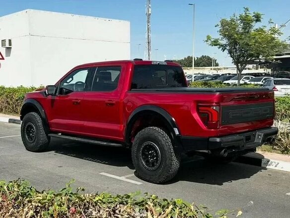 2026 Ford F-150 Raptor XIV Рестайлинг, красный, 11110000 рублей - вид 9
