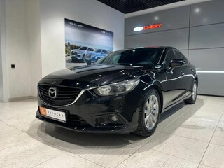 2012 Mazda 6 III (GJ), чёрный, 1275000 рублей, вид 2