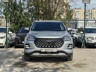 2024 Chery Tiggo 4 Pro I, серебристый, 1349000 рублей, вид 2