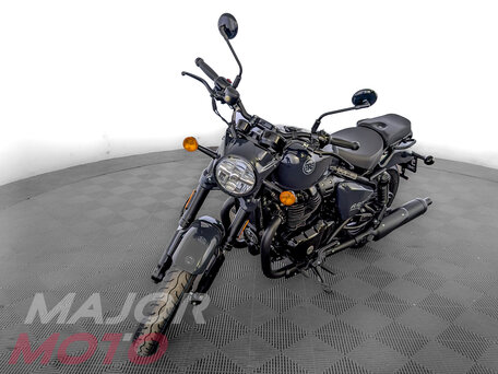 2026 Royal Enfield Shotgun, серый, 722000 рублей, вид 4