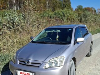 2005 Toyota Corolla Runx IX (E120, E130) Рестайлинг, розовый, 630000 рублей, вид 1