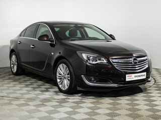 2013 Opel Insignia I Рестайлинг, коричневый, 1049585 рублей, вид 3