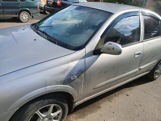 2009 Nissan Almera Classic I, серебристый, 400000 рублей, вид 4