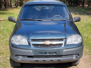 2012 Chevrolet Niva I Рестайлинг, серый, 350000 рублей, вид 1