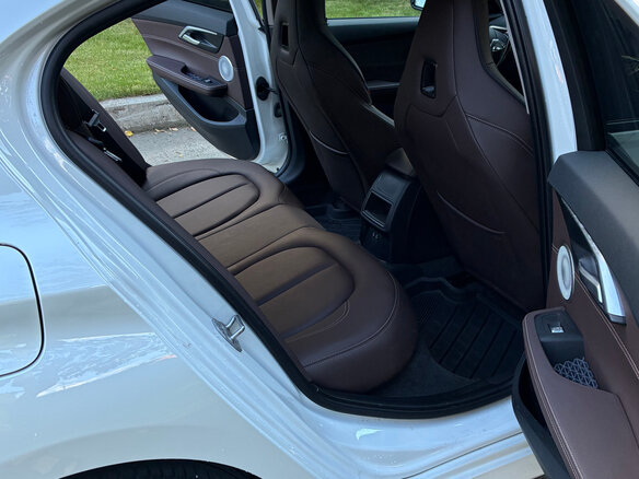 2021 BMW 1 серии 125i III (F52) Рестайлинг, белый, 3490000 рублей - вид 7