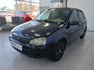 2007 Lada (ВАЗ) Kalina I, чёрный, 110000 рублей, вид 1