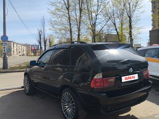 2005 BMW X5 3.0i I (E53) Рестайлинг, чёрный, 1130000 рублей, вид 2