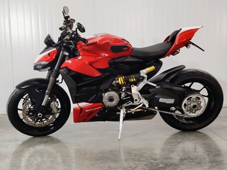2022 Ducati Streetfighter V2, красный, 1459000 рублей, вид 5