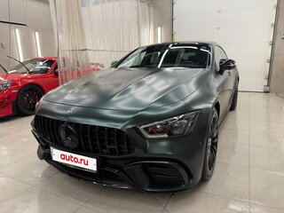 2019 Mercedes-Benz AMG GT 4-Door Coupe 43 I, зелёный, 8500000 рублей, вид 1