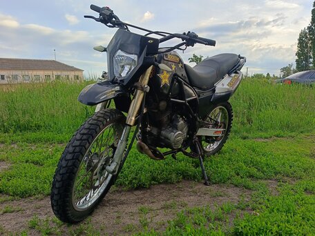 2021 Motoland Dakar LT, чёрный, 67000 рублей, вид 2